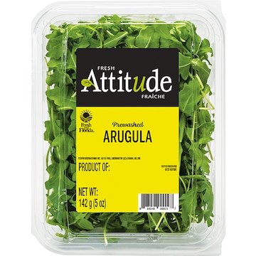 Fresh Attitude Arugula, Prewashed