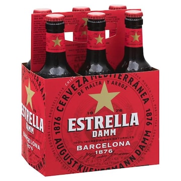 Estrella Damm Lager
