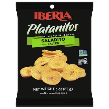 Iberia Plantain Chips, Salted