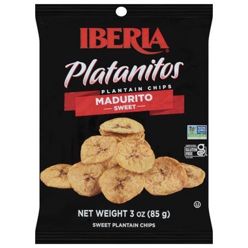 Iberia Sweet Platanitos Plantain Chips