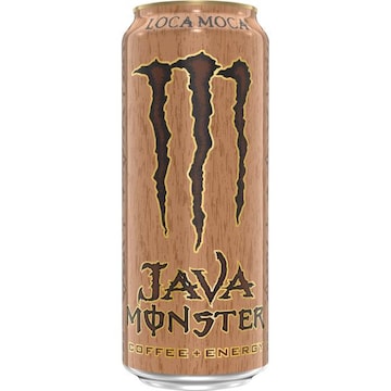 Java Monster Energy Drink, Loca Moca, Coffee + Energy
