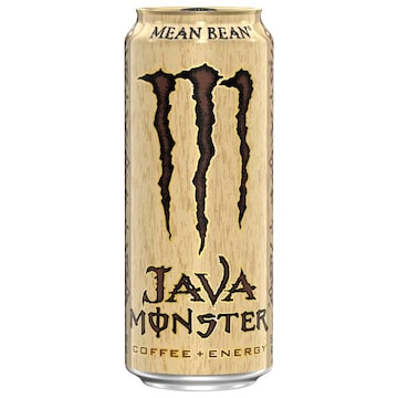 Java Monster Energy Drink, Mean Bean, Coffee + Energy