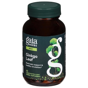 Gaia Herbs Brain Ginkgo Leaf
