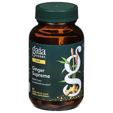 Gaia Herbs Digest Ginger Supreme