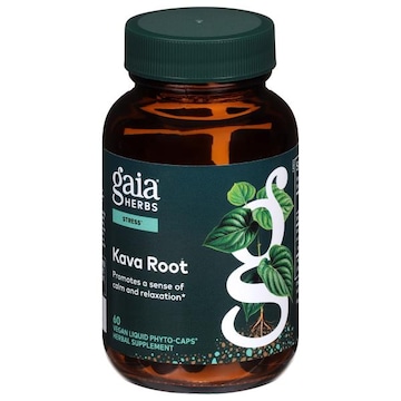 Gaia Herbs Stress Kava Root