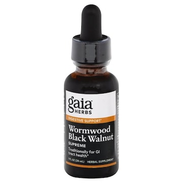 Gaia Herbs Wormwood Black Walnut, Supreme