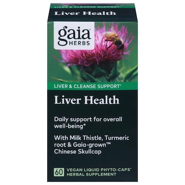 Gaia DailyWellness Liver Health, Vegetarian Liquid Phyto-Caps