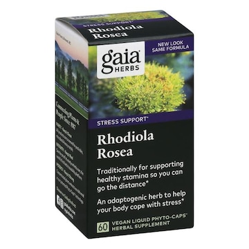 Gaia Herbs Rhodiola Rosea, Vegan Liquid Phyto-Caps