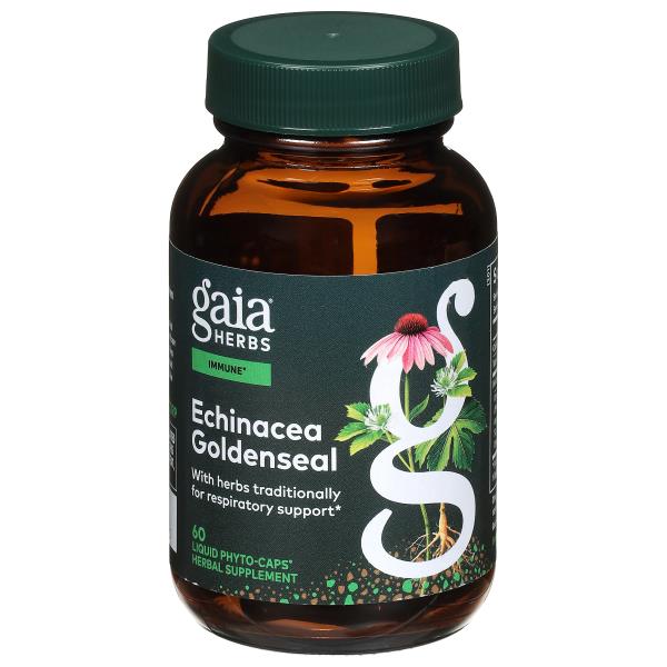 Gaia Herbs Immune Echinacea Goldenseal | Publix Super Markets
