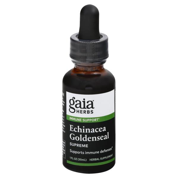 Gaia Echinacea Goldenseal, Supreme | Publix Super Markets