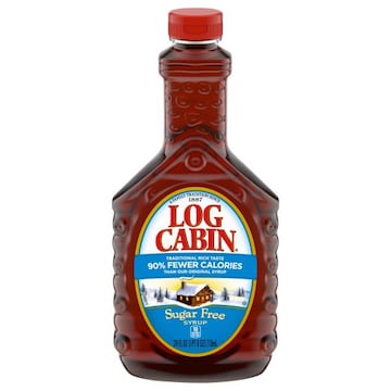 Log Cabin Syrup, Sugar Free