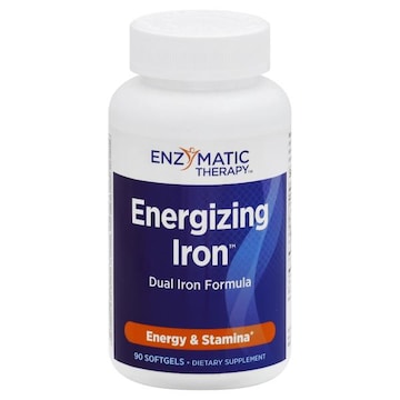 Enzymatic Therapy Energizing Iron, Softgels
