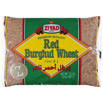 Ziyad Burghul Wheat, Red