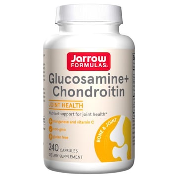 Jarrow Formulas Glucosamine + Chondroitin, Capsules