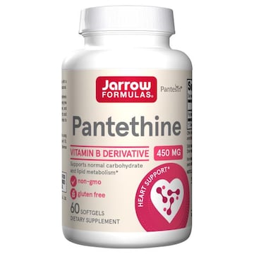 Jarrow Formulas Pantethine, 450 mg, Softgels