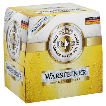 Warsteiner Oktoberfest German Beer