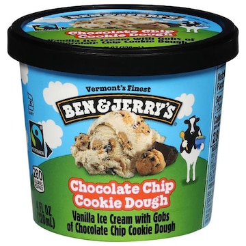 Ben & Jerry's Ice Cream, Chocolate Chip Cookie Dough