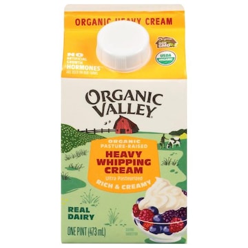 Organic Valley Heavy Whipping Cream