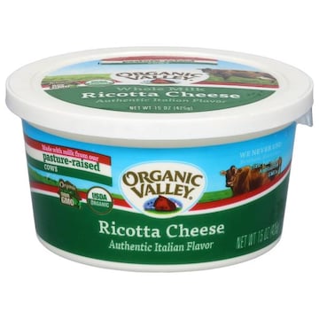 Organic Valley Cheese, Ricotta