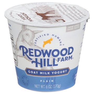 Redwood Hill Farm Yogurt, Goat Milk, Plain