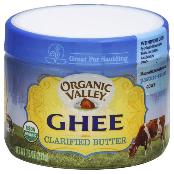 Organic Valley Butter, Clarified, Ghee Publix Super Markets