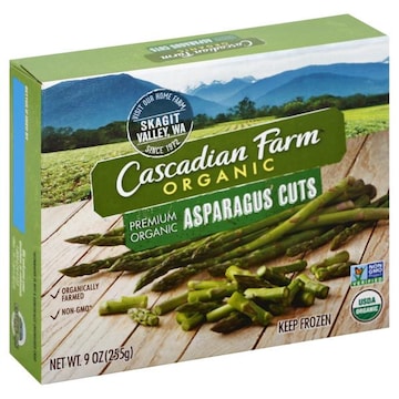 Cascadian Farm Organic Asparagus, Cuts
