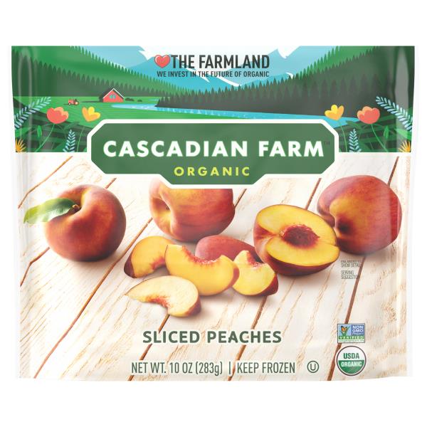 Cascadian Farm Organic Peaches, Sliced Publix Super Markets