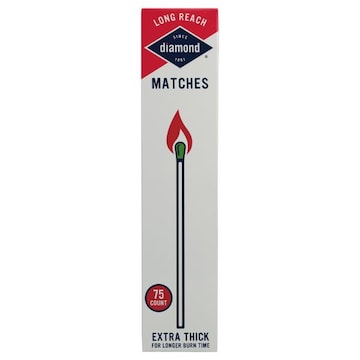 Diamond Matches, Long Reach, Extra Thick