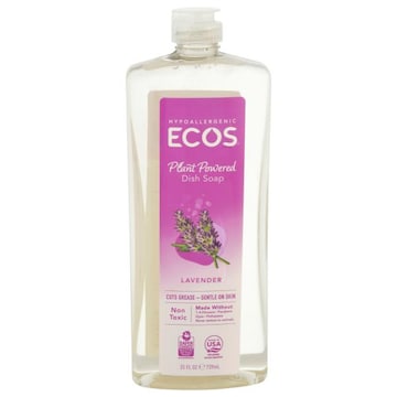 Ecos Dish Soap, Lavender, Plant Powered