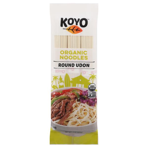 Koyo Noodles, Organic, Round Udon Publix Super Markets