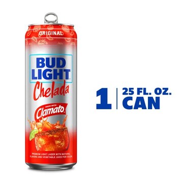 Bud Light Chelada Beer
