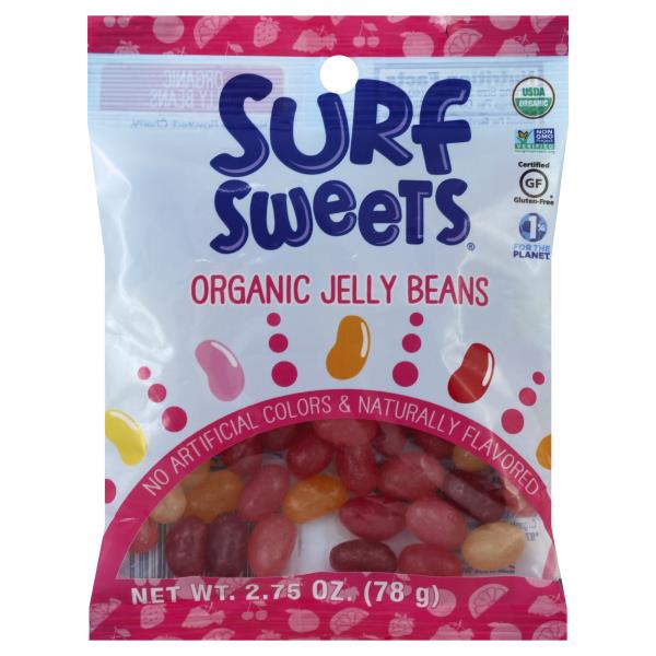 Surf Sweets Jelly Beans, Organic Publix Super Markets