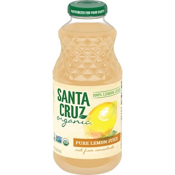 Santa Cruz Organic Lemon Juice