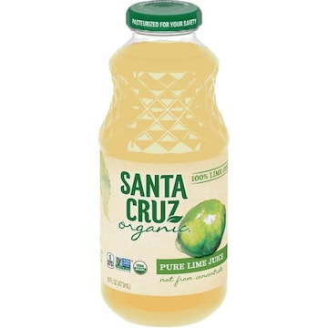 Santa Cruz Organic 100% Organic Lime Juice