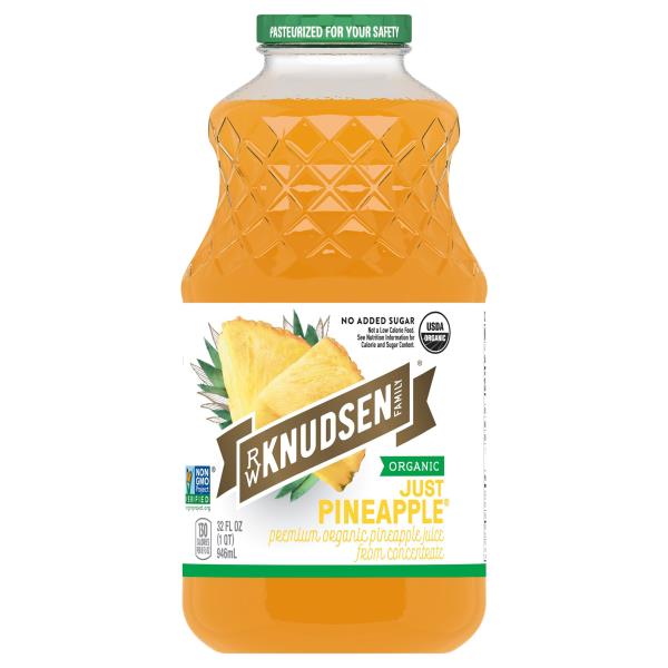R.W. Knudsen Family Juice, Organic, Pineapple Publix Super Markets