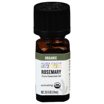 Aura Cacia Organic Pure Essential Oil, Activating, Rosemary