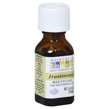 Aura Cacia Essential Oil, 100% Pure, Frankincense