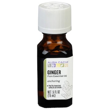 Aura Cacia Pure Essential Oil, Ginger, Anchoring