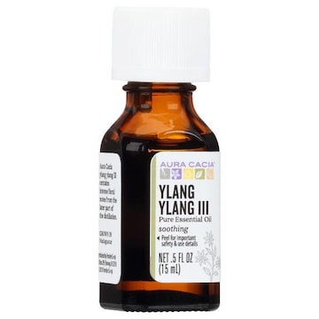 Aura Cacia Pure Essential Oil, Ylang Ylang III, Soothing