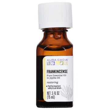 Aura Cacia Pure Essential Oil, Frankincense, Restoring