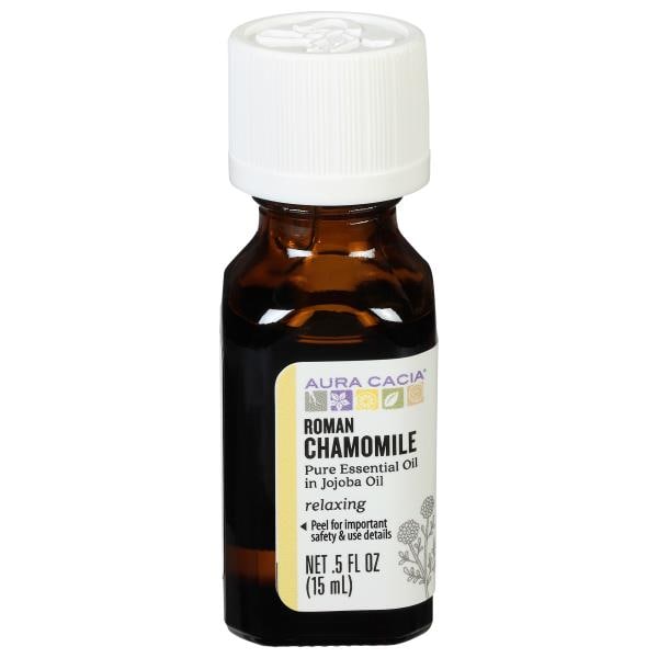 Aura Cacia Pure Essential Oil, Roman Chamomile | Publix Super Markets