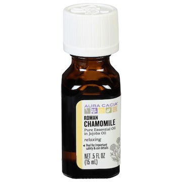 Aura Cacia Pure Essential Oil, Roman Chamomile