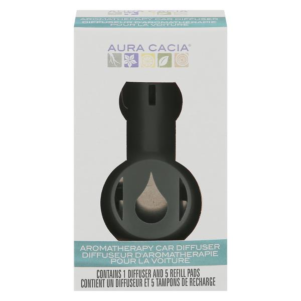 Aura Cacia Car Diffuser, Aromatherapy Publix Super Markets