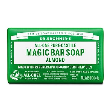 Dr. Bronner's Pure-Castile Magic Bar Soap - Almond