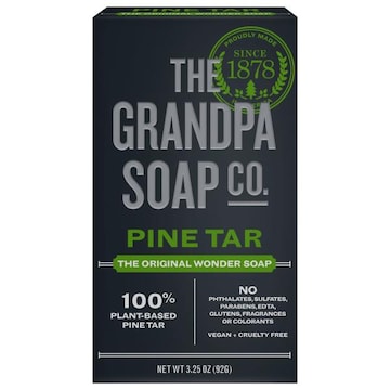 The Grandpa Soap Co. Soap, The Original Wonder, Pine Tar