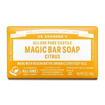 Dr. Bronner's Pure-Castile Magic Bar Soap - Citrus