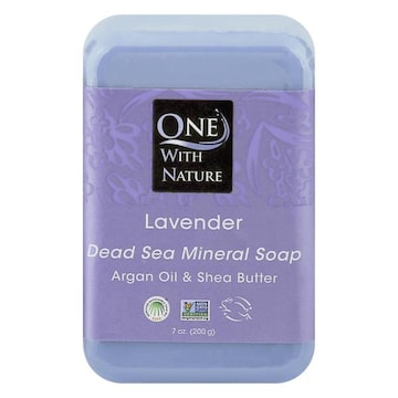 One with Nature Soap, Dead Sea Mineral, Lavender