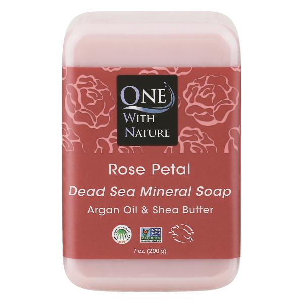 One with Nature Soap, Dead Sea Mineral, Rose Petal Publix Super Markets