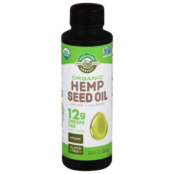 Manitoba Harvest Hemp Seed Oil Organic Publix Super Markets 2999