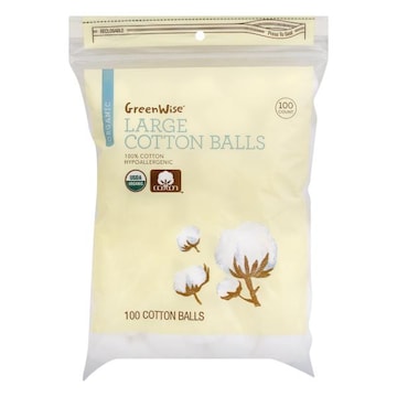 GreenWise Cotton Balls, Organic, Large